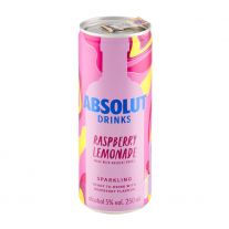 ABSOLUT Raspberry 5% miešaný nápoj 250 ml