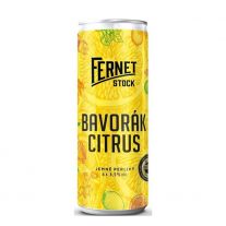 Stock Fernet Bavorák citrus 4,5% miešaný nápoj 250 ml