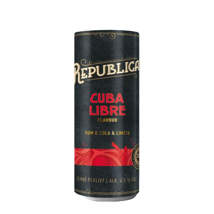 Republica Cuba Libre 4,5% miešaný nápoj 250 ml