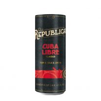 Republica Cuba Libre 4,5% miešaný nápoj 250 ml