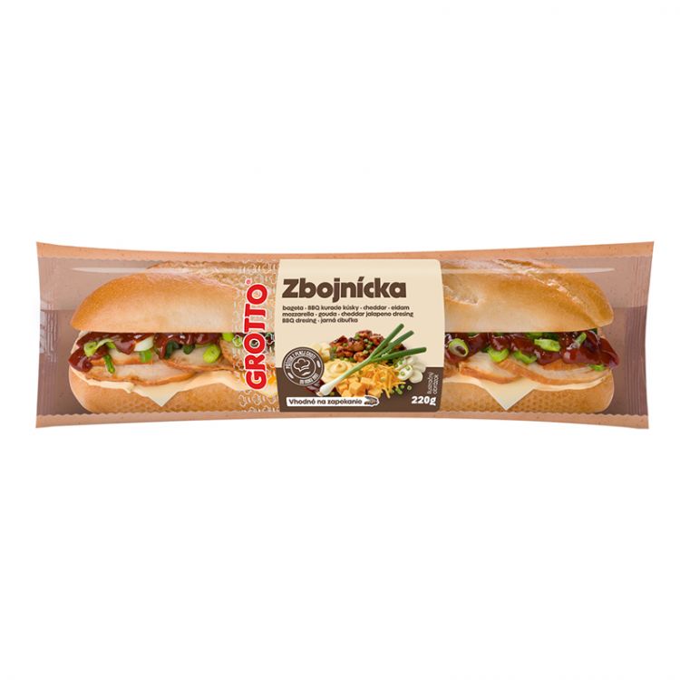 Grotto Bageta Zbojnícka 220g