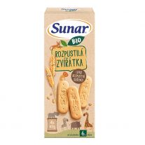 Sunar BIO sušienky Rozpustné zvieratká 160g