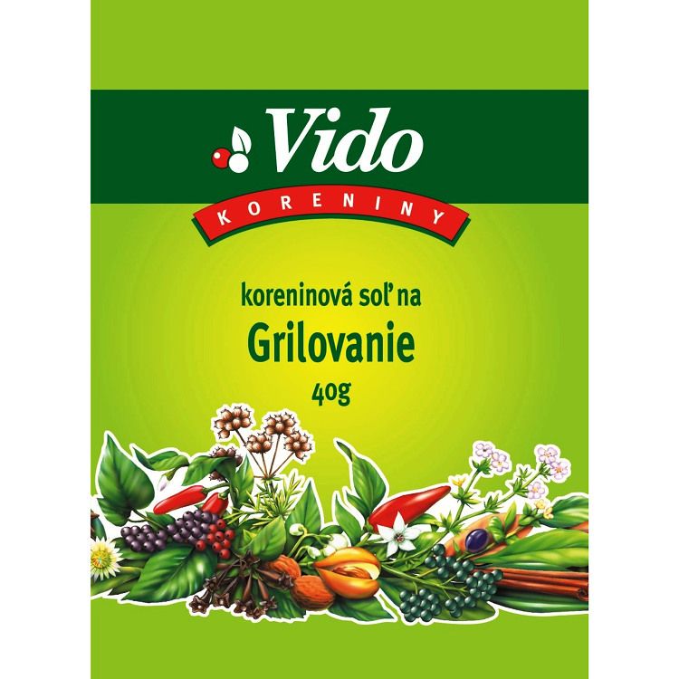 Vido Grilovacia zmes 40g - eDELIA.sk