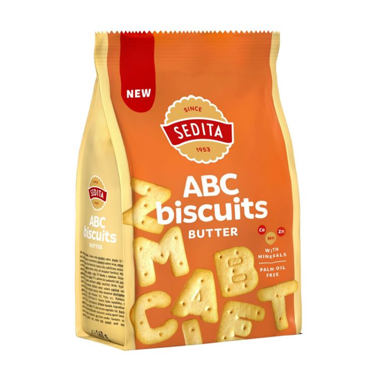 Sedita ABC sušienky maslové 170 g