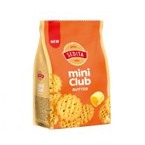 Sedita Rodinné Mini Club sušienky maslo 160 g