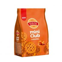 Sedita Rodinné Mini Club sušienky karamel 160 g