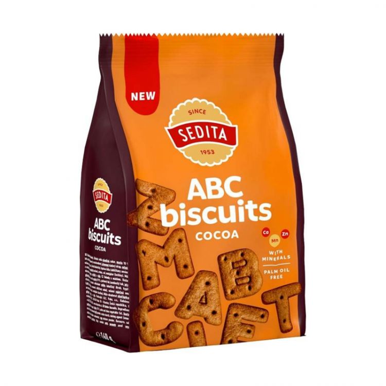 Sedita ABC sušienky kakaové 170 g