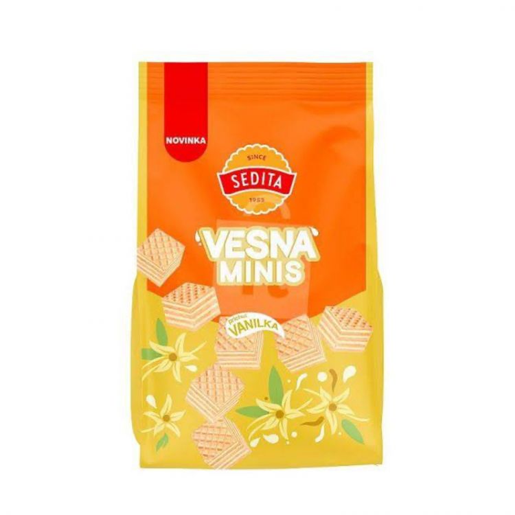 Sedita Vesna minis vanilková 240 g