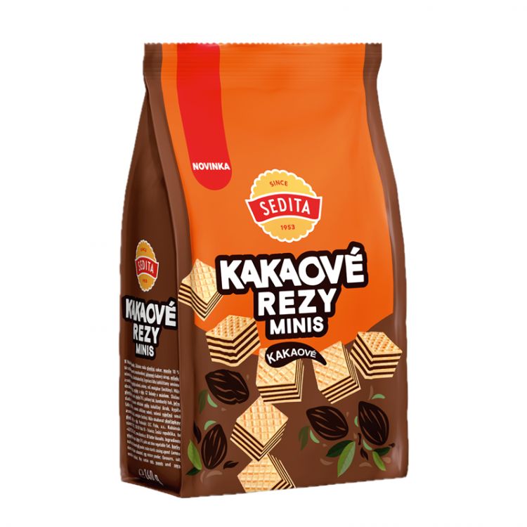 Sedita Kakaové rezy minis 240 g