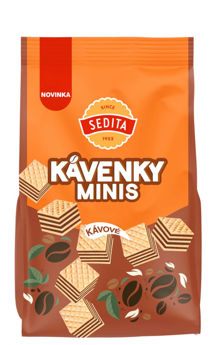 Sedita Kávenky minis kakaové 240 g