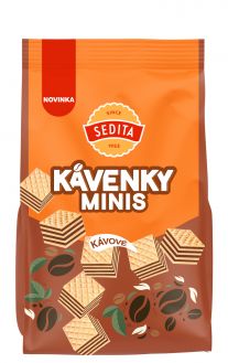 Sedita Kávenky minis kakaové 240 g