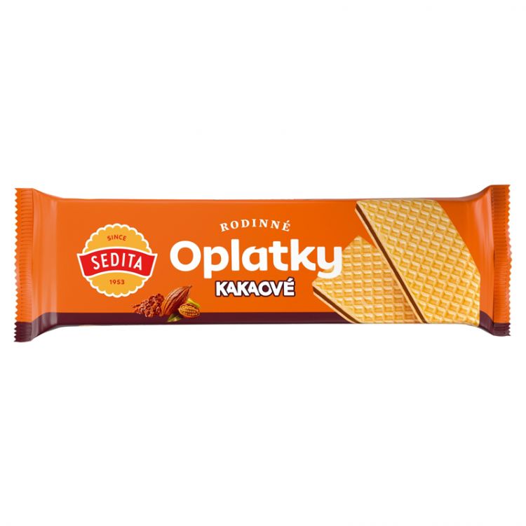 Sedita Rodinné oblátky kakaové 130 g