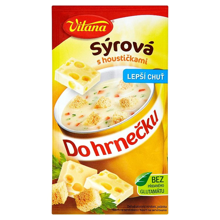 Vitana Syrová polievka do hrnčeka 22g