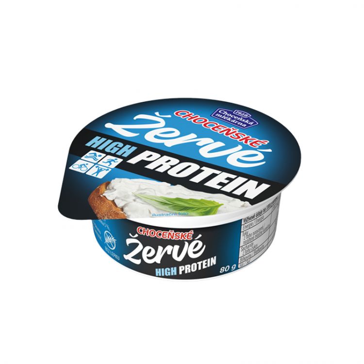 Choceňské Žervé s proteínom 80g
