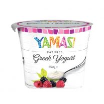 Yamas Grécky jogurt 0% biely 150g