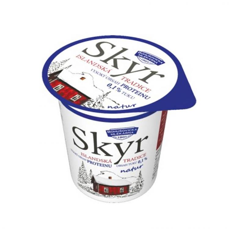 Bohušovický Skyr natur 350g