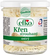 Efko Chren strúhaný ostrý  60g