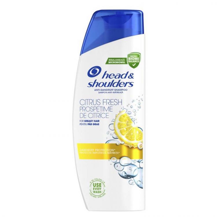 Head&Shoulders shampoo 330 ml Citrus Fresh