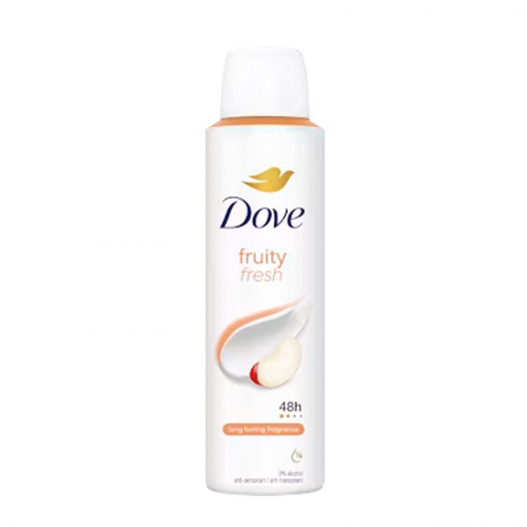 Dove deo 150 ml Fruity Fresh 0% Alcohol