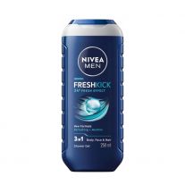 Nivea Men Fresh Kick Sprchovací gél 250 ml