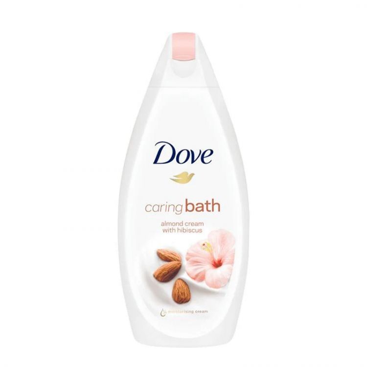 Dove Soothing caring bath Almond Oil and Hibiscus 450 ml