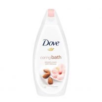 Dove Soothing caring bath Almond Oil and Hibiscus 450 ml