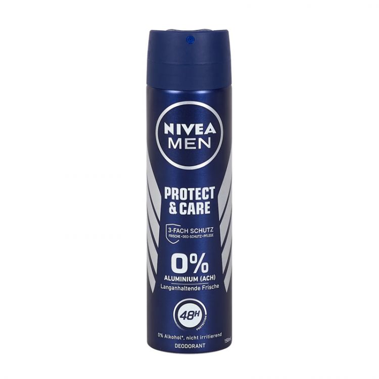 Nivea deo men 150 ml Protect&Care 0 % Alcohol