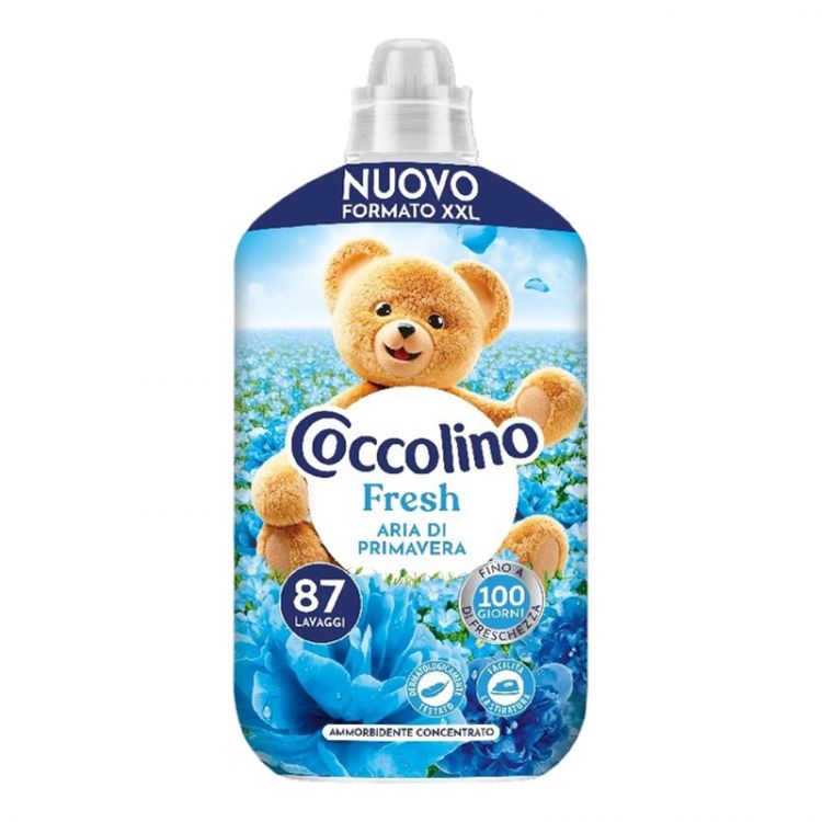 Coccolino softener concentrate 87 sc 1,827 l Fresh Aria di Primavera