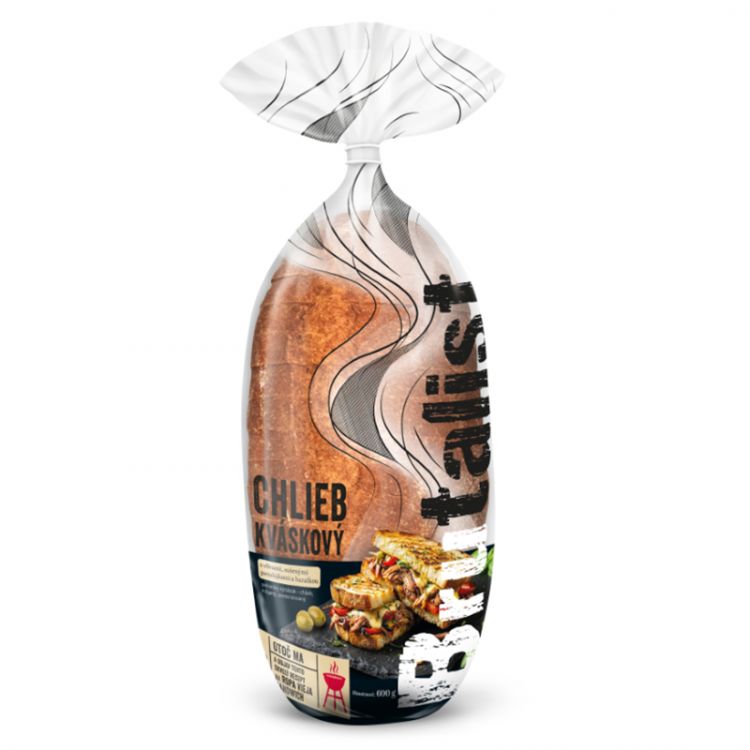 Brutalist Chlieb kváskový s olivami,sušenými paradajkami,bazalkou 600g