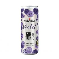 DYNYBYL Gin&Tonic violet 4,5% miešaný nápoj 250 ml