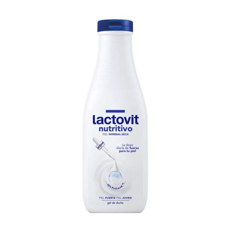 Lactovit shower gel 550 ml Nutritivo