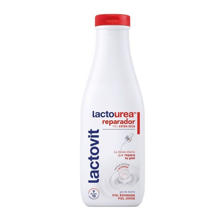 Lactovit shower gel 550 ml Lactourea Repair