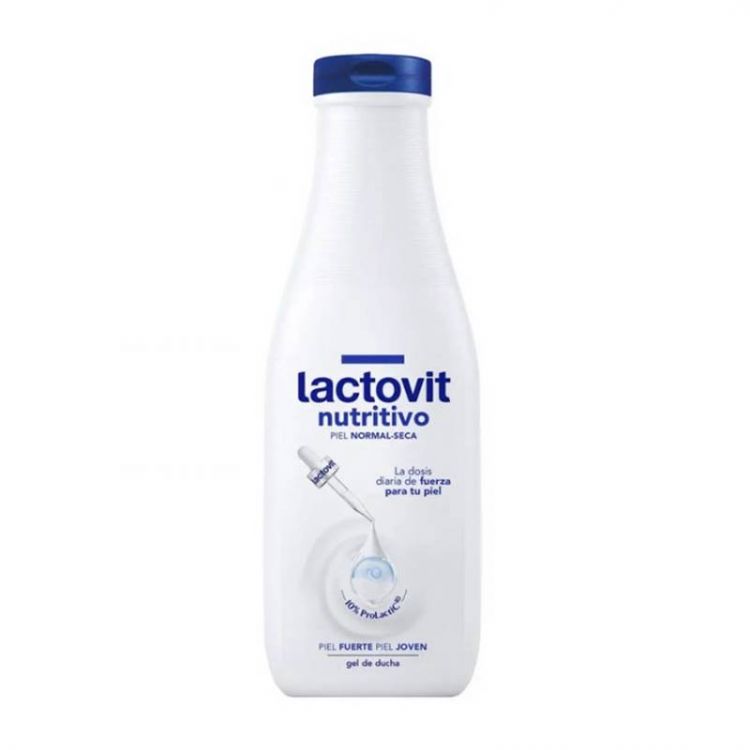 Lactovit shower gel 550 ml Activit Protector