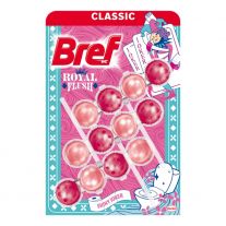 Bref toilet freshener 3x50 g Power Actív Shiny Joker