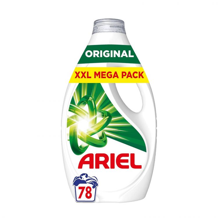 Ariel Gél na pranie 78 PD 2,418 l Regular Cold&Short