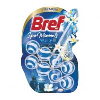 Bref toilet freshener 2x50 g Spa Moments Vitality