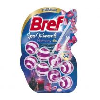 Bref toilet freshener 2x50 g Spa Moments Harmony