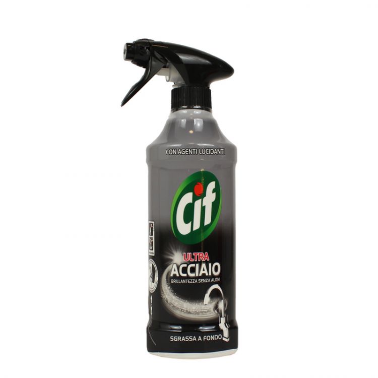 Cif cleaner pump 500 ml Edelstahlreiniger/Ultra Acciaio