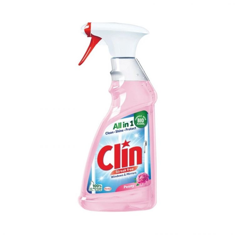 Clin čistič na okna pump Peony 500 ml