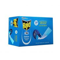 Raid electric system+mat tablets refill 10 pcs