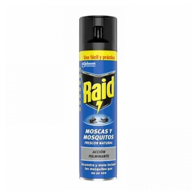 Raid fly and mosquito killer spray 400 ml Fresh Natural