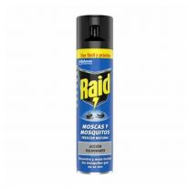 Raid fly and mosquito killer spray 400 ml Fresh Natural