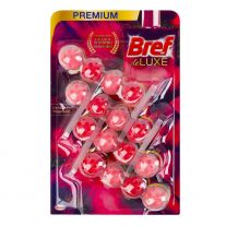 Bref toilet freshener 4x50 g De Luxe Delicate Magnolia