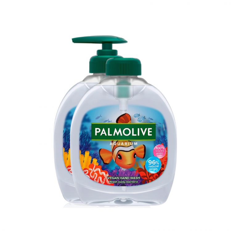 Palmolive liquid soap pump 300ml+refill 300ml Aquarium