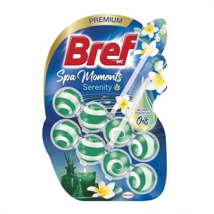 Bref toilet freshener 2x50 g Spa Moments Serenity