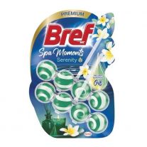Bref toilet freshener 2x50 g Spa Moments Serenity