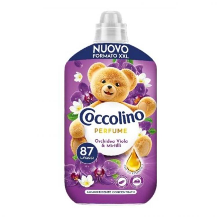 Coccolino softener concentrate 87 sc 1,827 l Orchidea Viola&Mirtilli