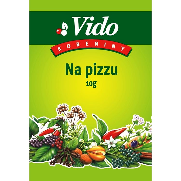 Vido Korenie na pizzu10g - eDELIA.sk