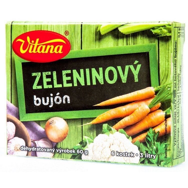 Vitana Zeleninový bujón 6 kociek 60g - eDELIA.sk