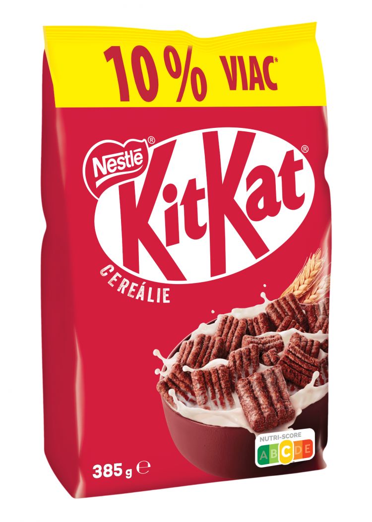 KitKat cereálie 385 g